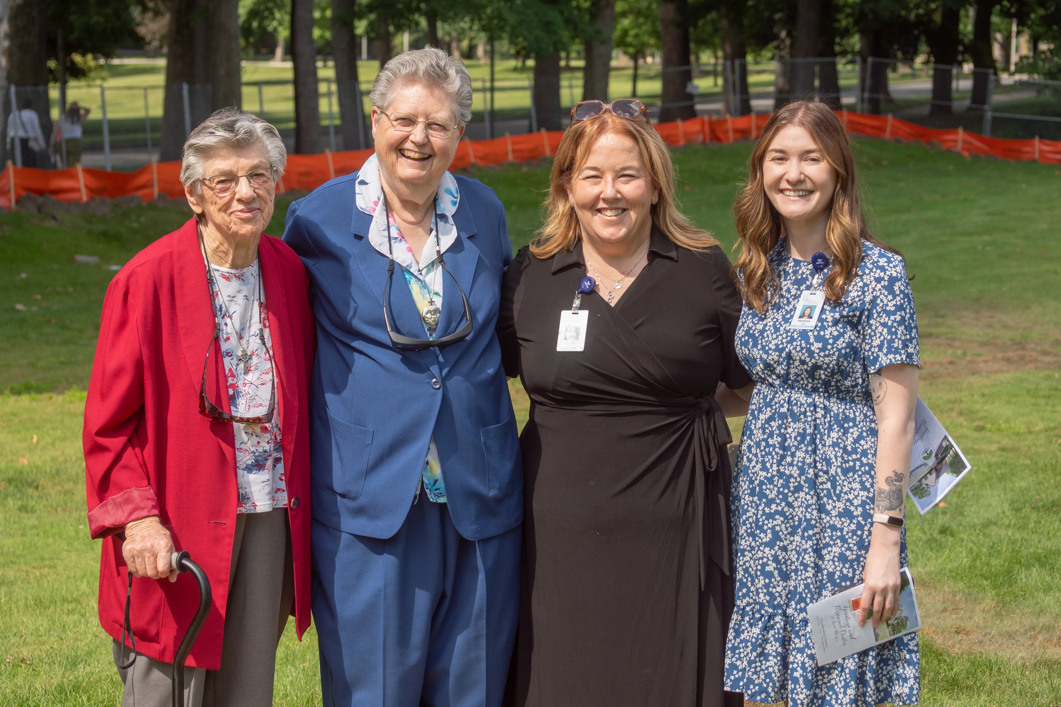 Sisters from several congregations gathered together