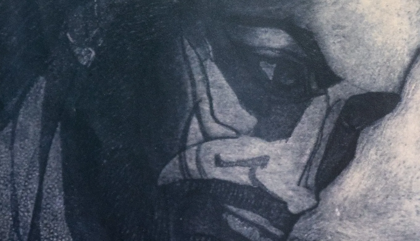 Archival sketch from the research collection